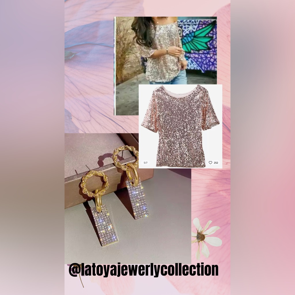 Top / Earring